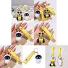 Charming Plastic Keychain Featuring Walle And Eva Ideal Gift For All Occasions