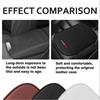 Fur Leather Car Armrest Mat Center Console Arm Rest Protection Pads For Honda Civic CRV City Jazz Accord CR-Z VTEC Vezel Insight