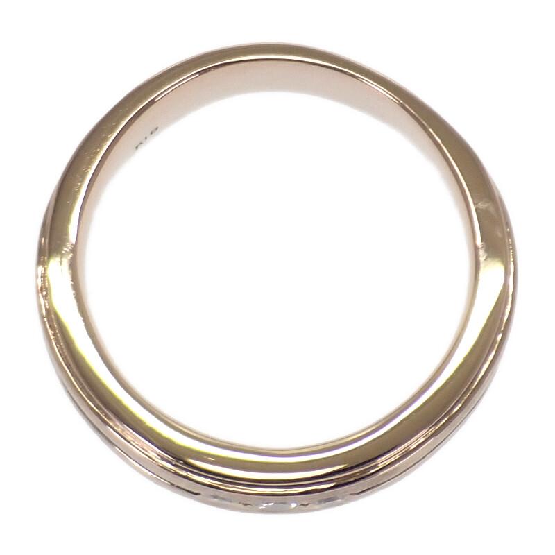 No Brand  #18(JP Size) Ring K18 Pink Gold Mens