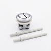TLXT Square Dual Flush Toilet Tank Push Button