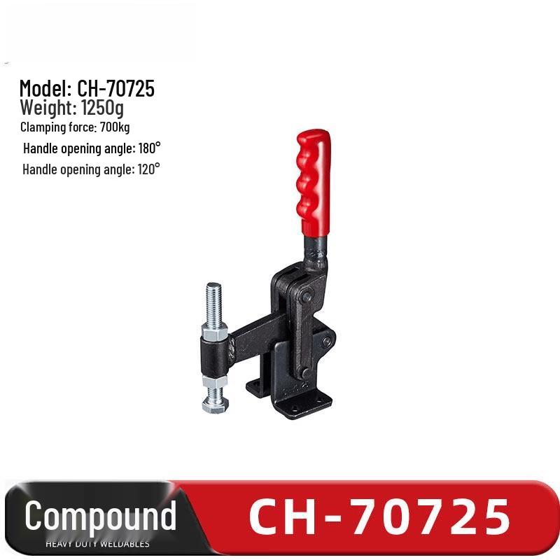 Clamptek Composite Quick Clamp