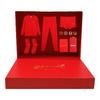Hongdou Men's Zodiac Year Red Thermal Underwear & Socks Gift Set