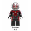 Thor Loki Hela Odin Iron Man Marvel Super Heroes Building Blocks Education Toys Gifts