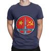 Interkosmos 1980 Soviet Space Mission Emblem Novelty 100 Cotton TShirt interkosmos Tees Tops For Unisex