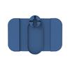 Silicone Couch Cup Holder,Anti-Spill Anti-Slip Sofa Armrest,Dirt-Resistant Silicone Couch Arm,Multifunctional Removable Snack Drink Holder Organizer