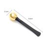 Dual-Ended Roller Massage Stick Eye Cream Applicator Cosmetic Spatula Anti Wrinkle Facial Spoon Alloy Face Skin Care Tool