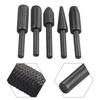 For Metal Derusting Rotary Rasp File Electric Grinding Home Garden
