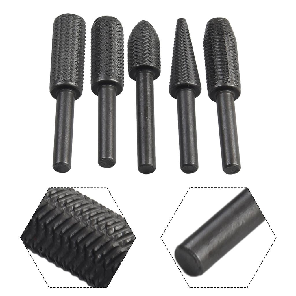 For Metal Derusting Rotary Rasp File Electric Grinding Home Garden