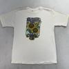 Vintage 1994 The Sunflower Seeds Nature Flower Botanical T-Shirt USA - Large Unisex T-Shirt
