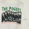 VTG iF I sHOULD Fall THE POGUES Shane MacGowan Shirt White Unisex S-5XL E1369