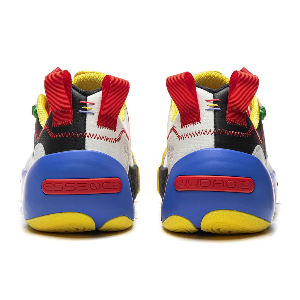 Li Ning Wudao Ace 3 Trendy Fashion Durable Balance Low Top Casual Shoes Unisex Sneaker AZGW037-1