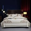 Premium 1400TC Egyptian Cotton Luxury Embroidery Bedding Set Queen King Size Duvet Cover Flat/Fitted Bed Sheet Pillowcases 4Pcs