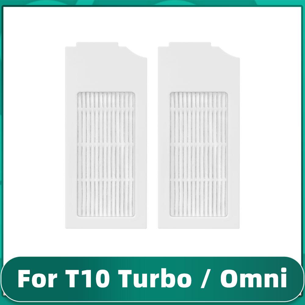

Compatible for Ecovacs X1 / T10 Turbo Omni Main Side Brush Filter Mop Dustbin Box Dust Bag Part Replacement Parts Accessory