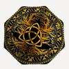 1pc Tree of Life Symbol Automatic Umbrella - 8-Rib Durable Frame, Portable Fashion Accessory & Holiday Gift yy251117159