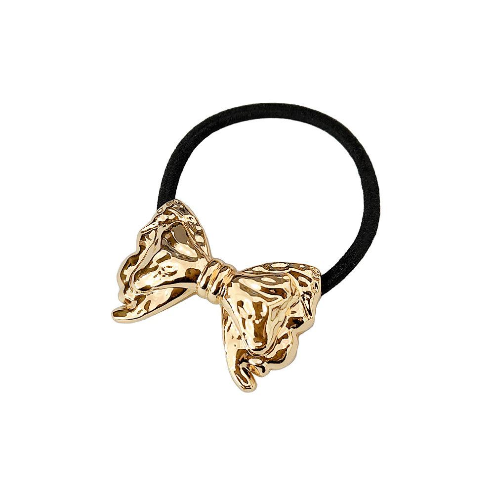 Mode Punk Geometrische Metall Haarspangen Elastische Haargummis Haarseil Stirnbänder Für Damen Mädchen Haarschmuck Geschenke