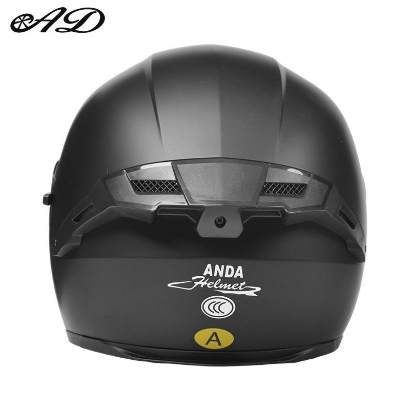 3C Certified Motorcycle Half Helmet with Tail Spoiler - All-Season Electric Bike Safety Helmet