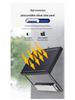Hui Xiang Multifunctional Solar Floodlight: Folding Wall & Outdoor Courtyard Lamp