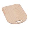 Countertop Appliance Rolling Tray Solid Wood Ergonomic Design Coffee Pot Slider Tray for Kitchen