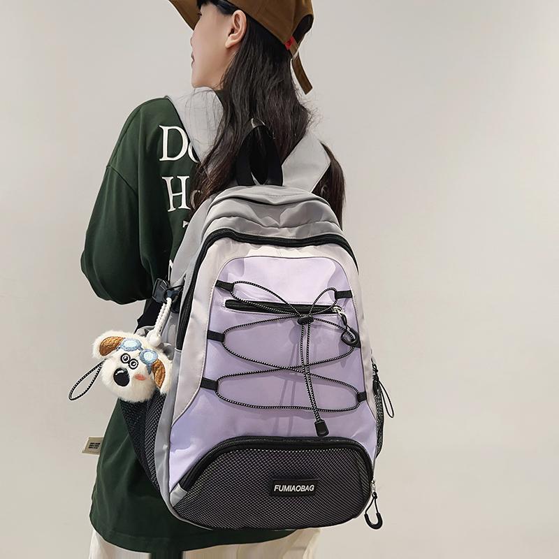 Мужской рюкзак большой вместимости Женский легкий школьный рюкзак Студенческий рюкзак — фото 14