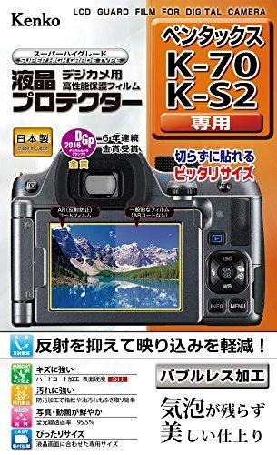 Kenko Liquid Crystal Protection Film for PENTAX K-70 K-S2 FFP Transparent