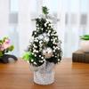10PCS 20cm Christmas Tree Desktop Decoration Dining Table Christmas Tree Decoration New Year Party Gift Holiday Decoration