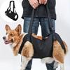1PC Dog Harness Traction Full Body Auxiliary Belt Shoulder Strap Adjustment For Outdoor Walking Weakness Rehabilitation Exercise