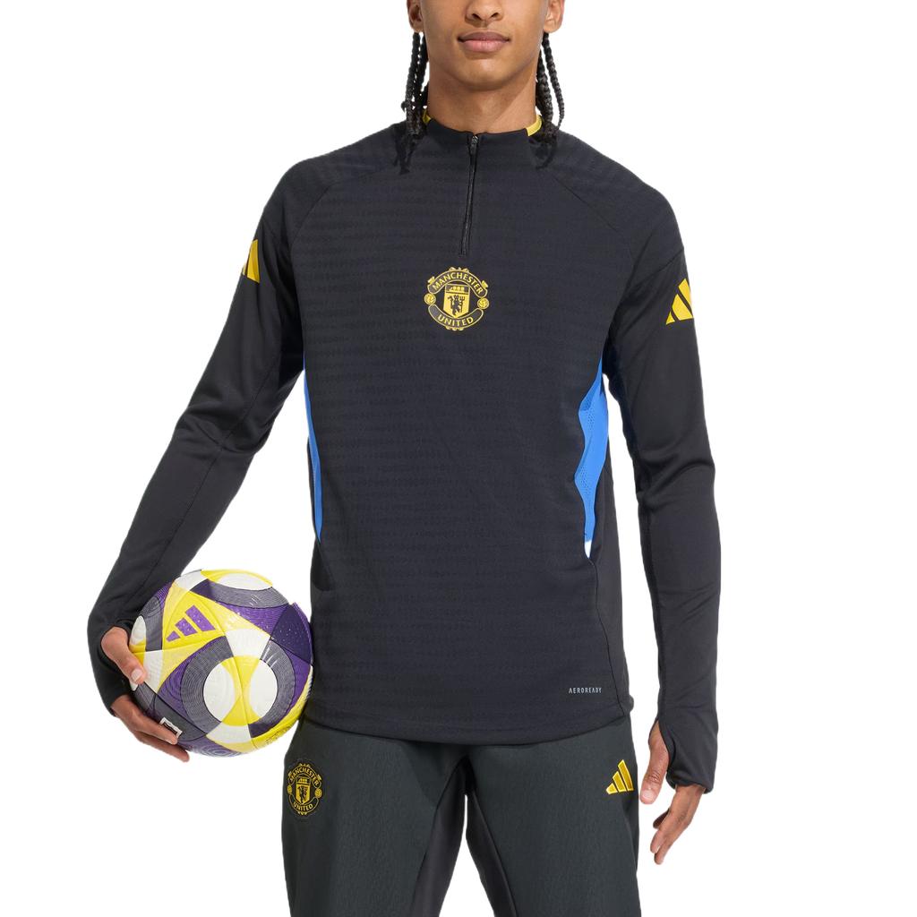 adidas Manchester United Tiro 25 Pro Top Aeroready Quick-Dry Comfortable Football Shirt Men Tops JP3147