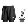 Li-Ning Li Ning Sports Shorts Unisex Black AAPR505-1