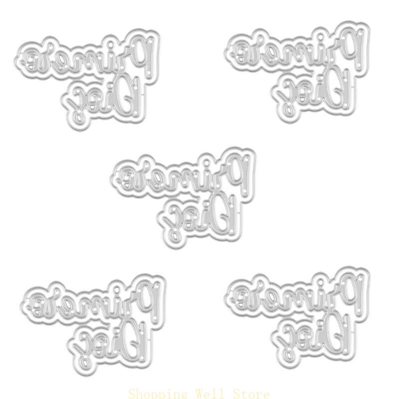 KX4B Stencils Template Mould Scrapbooking Album Decorative Paper Dies Card Making