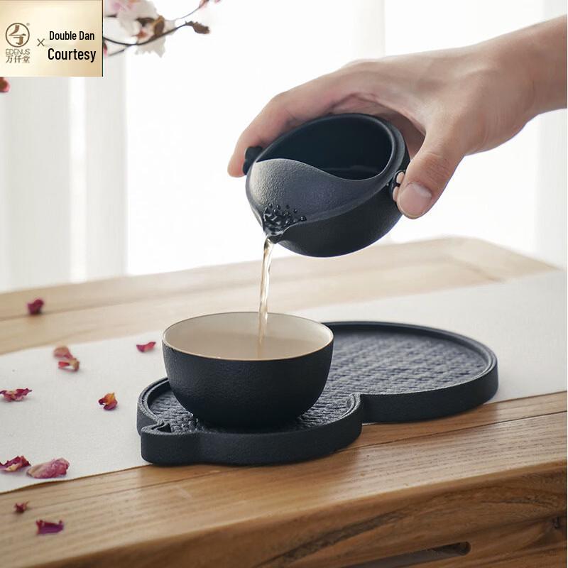 Edenus Portable Ceramic Quick Tea Set