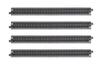 KATO N Gauge Straight Set of Model Railroad Supplies Track, 248mm, 4, 20-000,