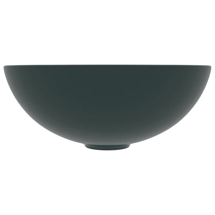 VidaXL Lavabo de Salle de Bain Rond Vasque à Poser de Toilette Lave-mains de Cuisine Salle de Cosmétiques Maison Intérieur 146981