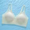 All Of Me Summer Ultra-thin Ice Silk Bras Underwear Women's Seamless No Steel Ring Gathering Bralette Ladies' Cool Feeling Breathable Bras