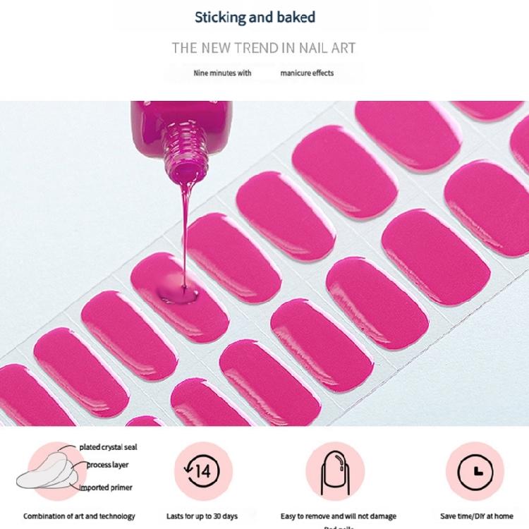 Glittering Nail Stickers 11 Piece Set Waterproof Adhesive Durability For Everyday Wear & Nail Repair