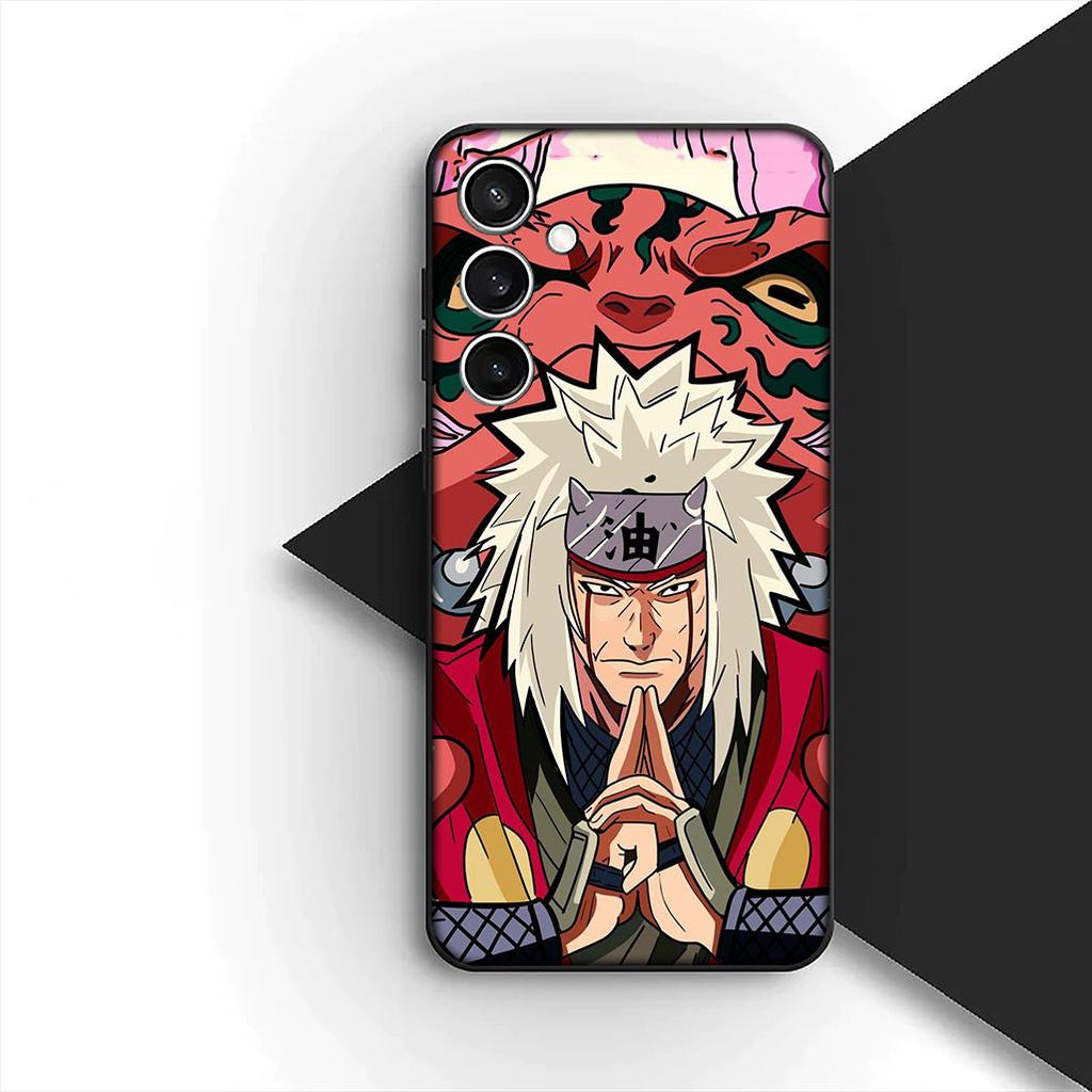 Casing for Apple iPhone 16 14 15 Plus 11 Pro Max 16E ProMax + 16Plus 15+ 14+ Phone Cover Soft Case Jiraiya Narutos Uchiha Sasuke