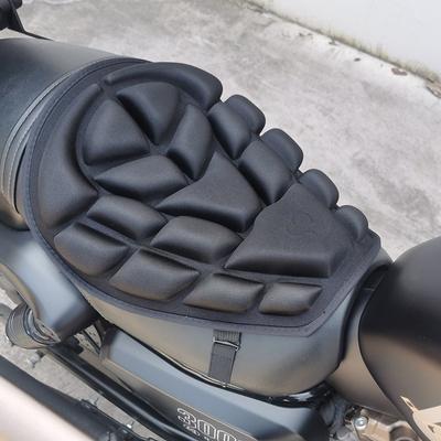 1Pc Weiche Motorrad Sitz Abdeckung Sommer Air Pad Sitzkissen Abdeckung Druck Relief Schutz Für Cruiser Sport Touring Sättel