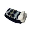 Winter Socks Mens Thermal Warm Short Plus Velvet Soft Non Slip Floor Fuzzy Fluffy Sock Male Leaf  New In Gift Christmas