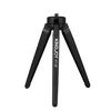 KINGJOY Portable Mini Tripod Stabilizer Stable Aluminium Alloy Desktop Tabletop Three leg Stand Holder Support Base