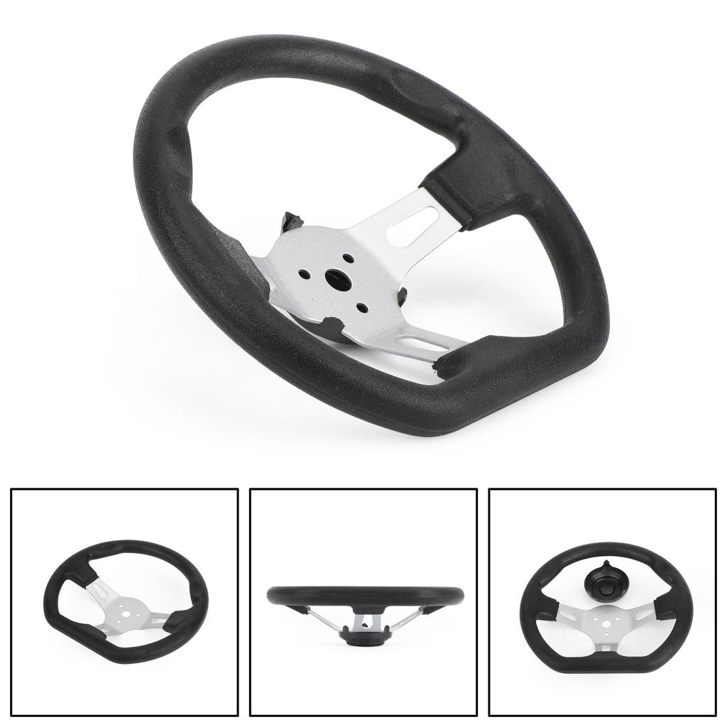270mm 150-300CC Go Kart Steering Wheel Racing Off Road Sport Cart Part