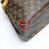 LOUIS VUITTON Monogram ORIENTAL Tote Bag Monogram canvas Brown Women M51154 Used