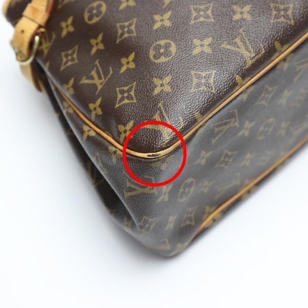 LOUIS VUITTON Monogram ORIENTAL Tote Bag Monogram canvas Brown Women M51154 Used