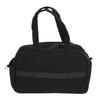 Tennis Bag with Shoe Compartment Shoulder Strap 42L Large Capacity Waterproofing Badminton Bag Handbag for Gym Black