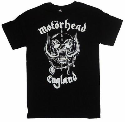 Motor Head İngiltere Punk Rock Unisex Tişörtler