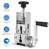 Portable Wire Stripper Machine W/ Hand Crank Manual Copper Wire Stripping Machine for 1-20 Mm Scrap Copper Recycling