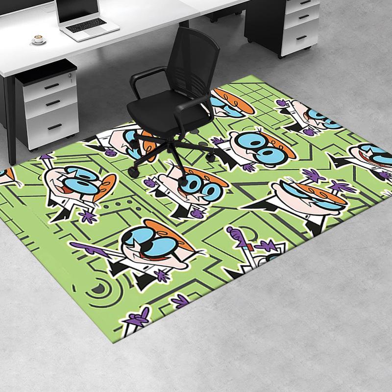 Dexter's Laboratory Chair Mat: Home Decor, Sofa Rug, Office Carpet Gift for Any Room