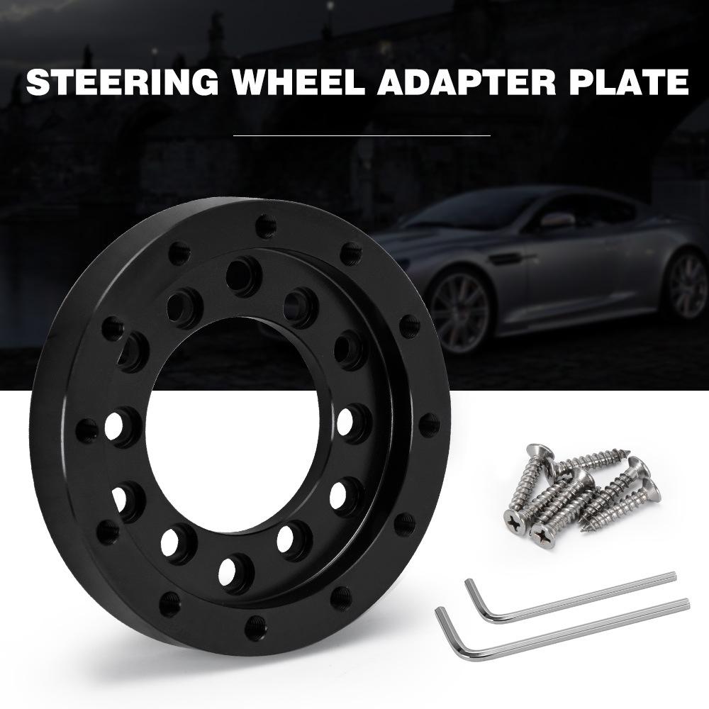 73mm Racing Steering Wheel Adapter Plate for Logitech G25/G27