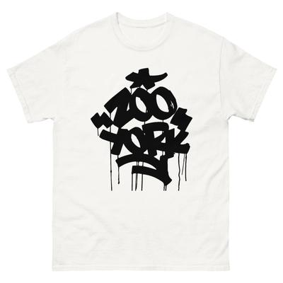 Zoo York Drip Tag T Shirt NYC Graffiti Skateboarding Tee