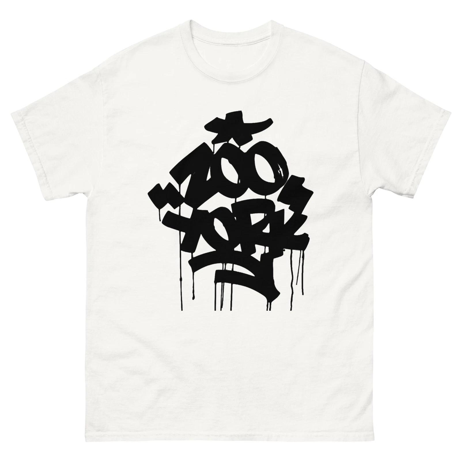 Zoo York Drip tag t shirt NYC graffiti skateboarding tee S
