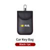 Carbon Key Wallet Car Key Bag Multi Function Storage Case For Renault RS Clio Scenic Logan Megane Koleos Sandero Safrane R555