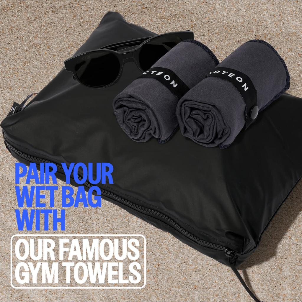 Splash Bag A pouch for carrying wet and dry items separately (OPERATOR)